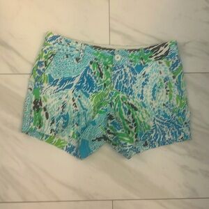 Lilly Pulitzer Callahan Shorts Size 8